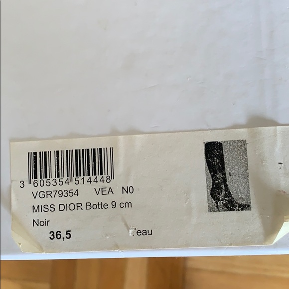 Dior Boots - Picture 4 of 6